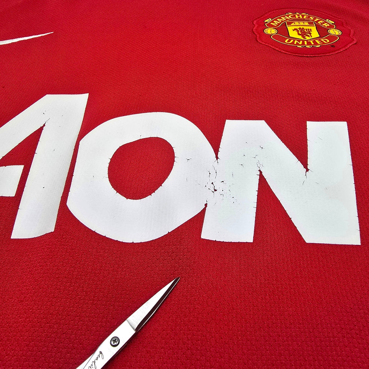 2010/11 Manchester United Home Football Shirt (3XL) Nike 14 Chicharito - Football Finery - FF303891
