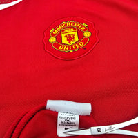 2010/11 Manchester United Home Football Shirt (3XL) Nike 14 Chicharito - Football Finery - FF303891