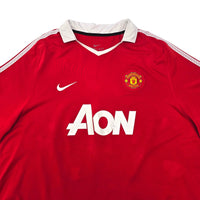 2010/11 Manchester United Home Football Shirt (3XL) Nike 14 Chicharito - Football Finery - FF303891
