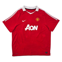 2010/11 Manchester United Home Football Shirt (3XL) Nike 14 Chicharito - Football Finery - FF303891