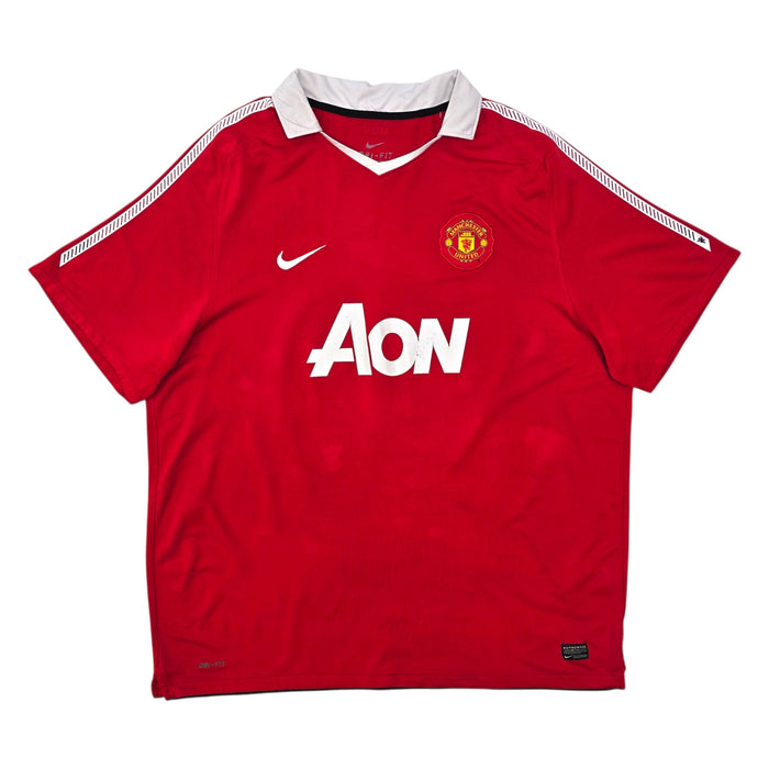 2010/11 Manchester United Home Football Shirt (3XL) Nike 14 Chicharito - Football Finery - FF303891