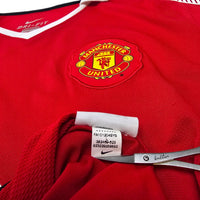 2010/11 Manchester United Home Football Shirt (L) Nike 10 Rooney - Football Finery - FF305051