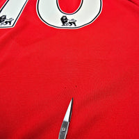 2010/11 Manchester United Home Football Shirt (L) Nike 10 Rooney - Football Finery - FF305051