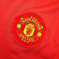 2010/11 Manchester United Home Football Shirt (L) Nike 14 Chicharito - Football Finery - FF303512