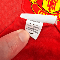 2010/11 Manchester United Home Football Shirt (L) Nike 14 Chicharito - Football Finery - FF303512