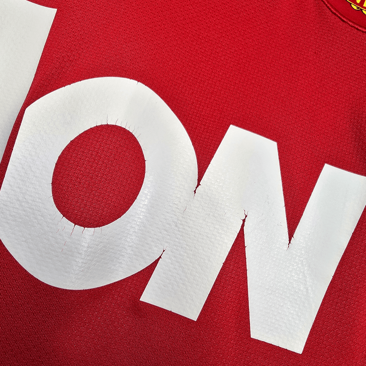 2010/11 Manchester United Home Football Shirt (L) Nike 14 Chicharito - Football Finery - FF303512