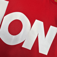 2010/11 Manchester United Home Football Shirt (L) Nike 14 Chicharito - Football Finery - FF303512