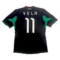 2010/11 Mexico Away Football Shirt (M) Adidas 11 Vela - Football Finery - FF301612