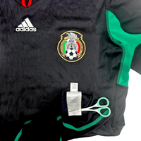 2010/11 Mexico Away Football Shirt (M) Adidas 11 Vela - Football Finery - FF301612
