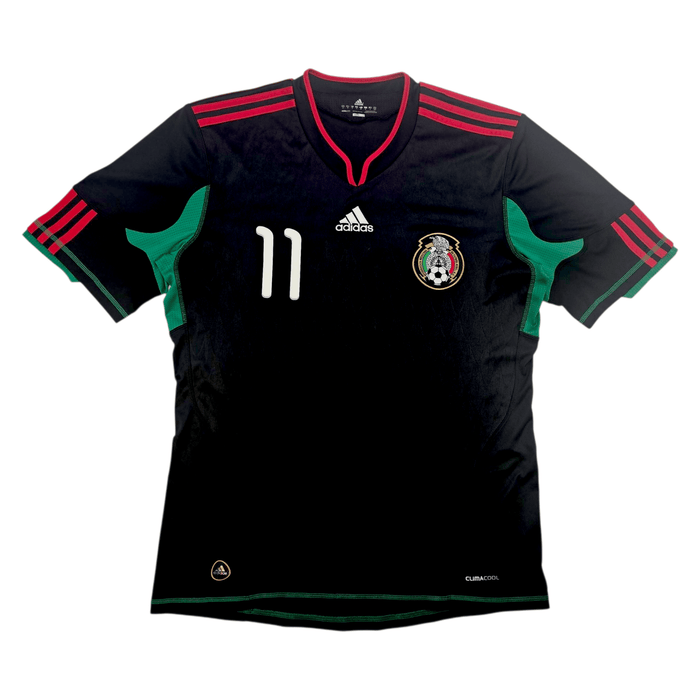 2010/11 Mexico Away Football Shirt (M) Adidas 11 Vela - Football Finery - FF301612