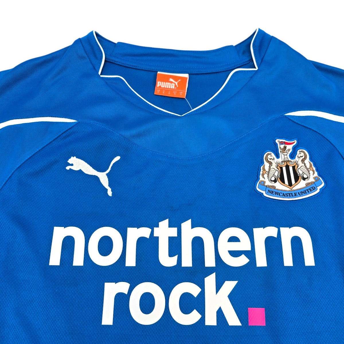 2010/11 Newcastle United Away Football Shirt (S) Puma 37 Ben Arfa - Football Finery - FF303881