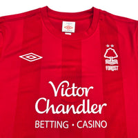 2010/11 Nottingham Forest Home Football Shirt (M) Umbro - Football Finery - FF305497