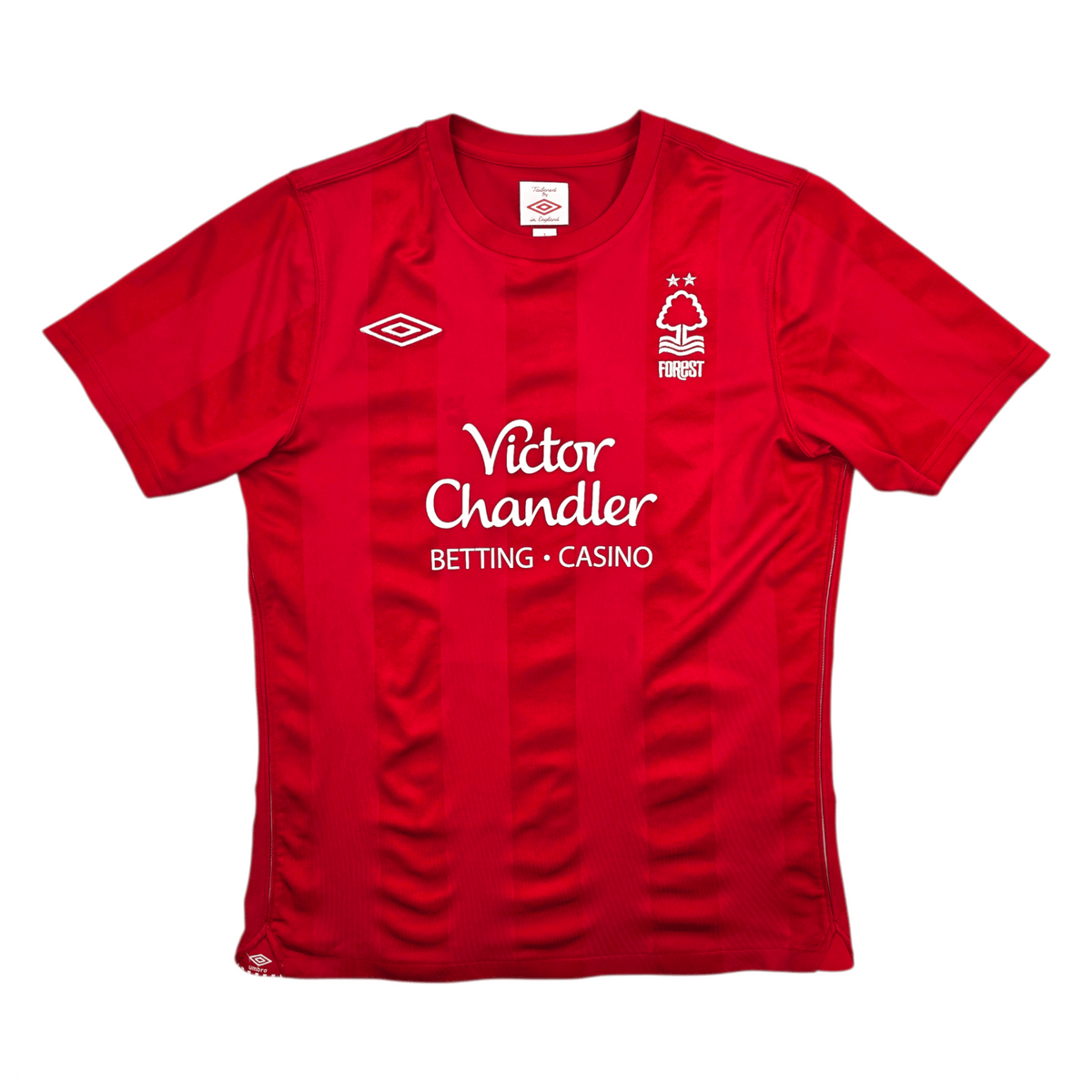 2010/11 Nottingham Forest Home Football Shirt (S) Umbro - Football Finery - FF304151
