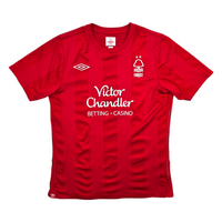 2010/11 Nottingham Forest Home Football Shirt (S) Umbro - Football Finery - FF304151