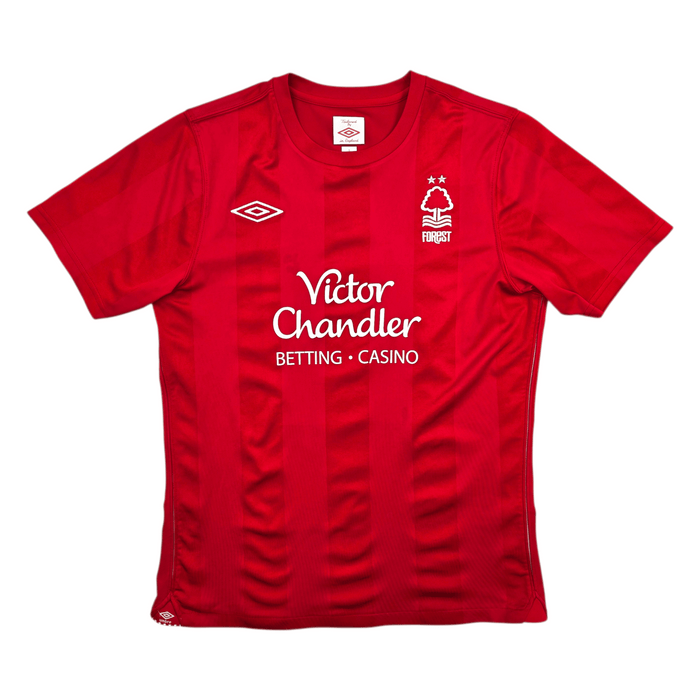 2010/11 Nottingham Forest Home Football Shirt (S) Umbro - Football Finery - FF304151