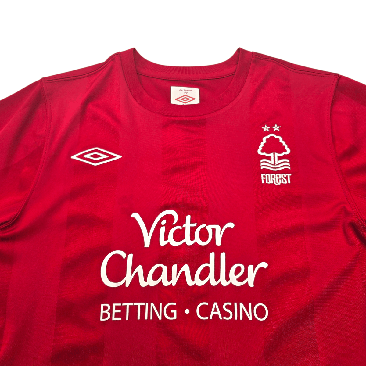 2010/11 Nottingham Forest Home Football Shirt (S) Umbro - Football Finery - FF304151