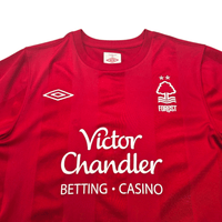 2010/11 Nottingham Forest Home Football Shirt (S) Umbro - Football Finery - FF304151