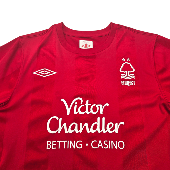 2010/11 Nottingham Forest Home Football Shirt (S) Umbro - Football Finery - FF304151