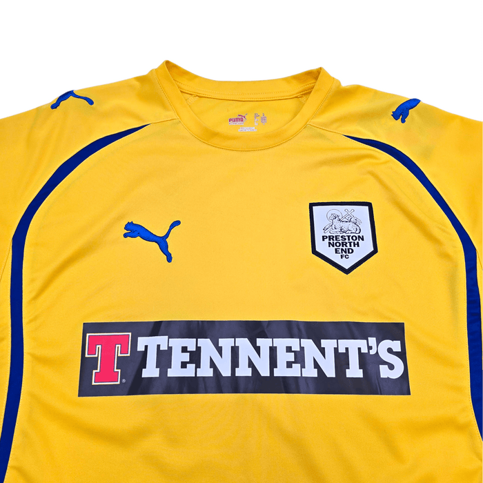 2010/11 Preston North End Away Football Shirt (L) Puma - Football Finery - FF304693