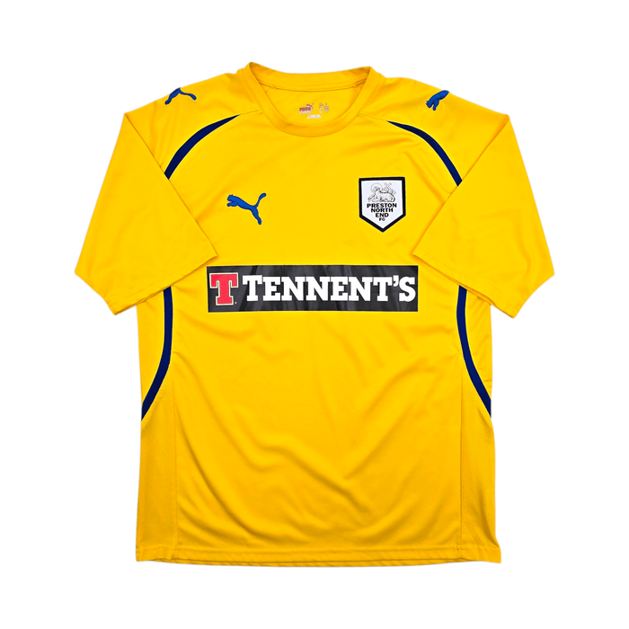 2010/11 Preston North End Away Football Shirt (L) Puma - Football Finery - FF304693