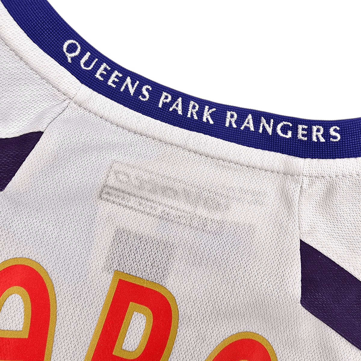 2010/11 Queens Park Rangers Home Football Shirt (M) Lotto 7 Taarabt - Football Finery - FF303492