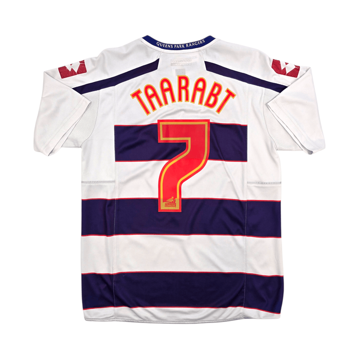2010/11 Queens Park Rangers Home Football Shirt (M) Lotto 7 Taarabt - Football Finery - FF303492
