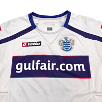 2010/11 Queens Park Rangers Home Football Shirt (M) Lotto 7 Taarabt - Football Finery - FF303492