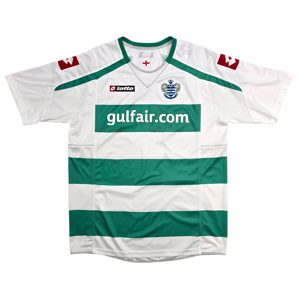 2010/11 Queens Park Rangers Third Football Shirt (2XL) Lotto 7 Taarabt - Football Finery - FF303033