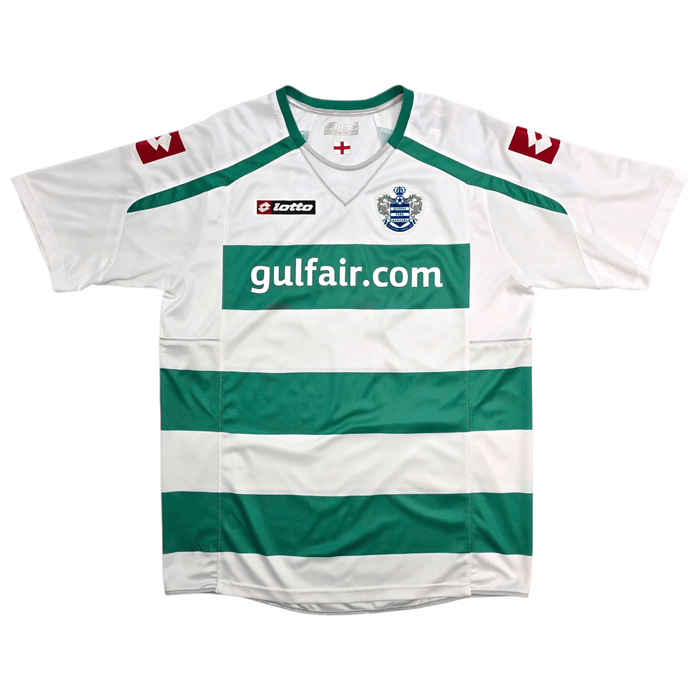 2010/11 Queens Park Rangers Third Football Shirt (2XL) Lotto 7 Taarabt - Football Finery - FF303033