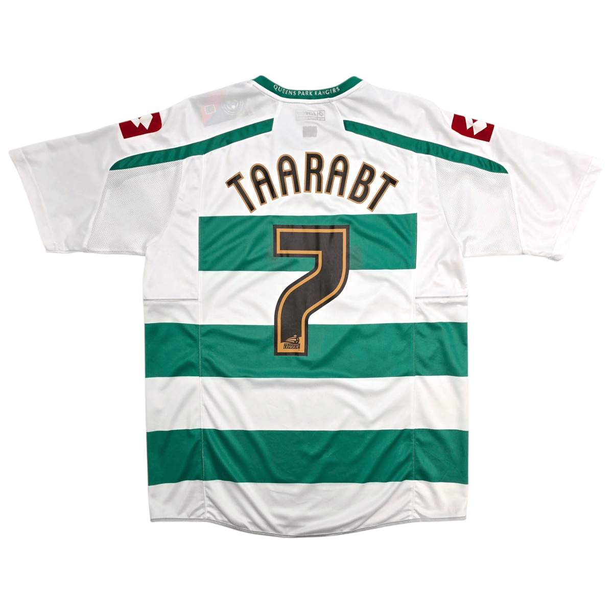 2010/11 Queens Park Rangers Third Football Shirt (2XL) Lotto 7 Taarabt - Football Finery - FF303033