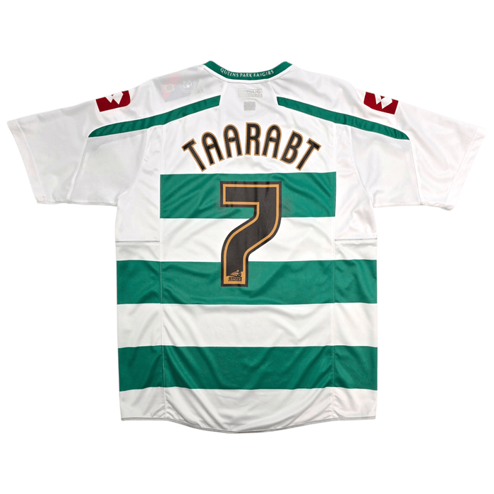2010/11 Queens Park Rangers Third Football Shirt (2XL) Lotto 7 Taarabt - Football Finery - FF303033