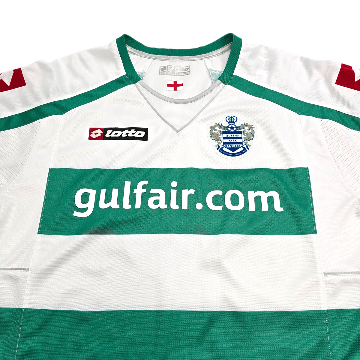 2010/11 Queens Park Rangers Third Football Shirt (2XL) Lotto 7 Taarabt - Football Finery - FF303033