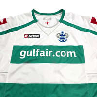 2010/11 Queens Park Rangers Third Football Shirt (2XL) Lotto 7 Taarabt - Football Finery - FF303033