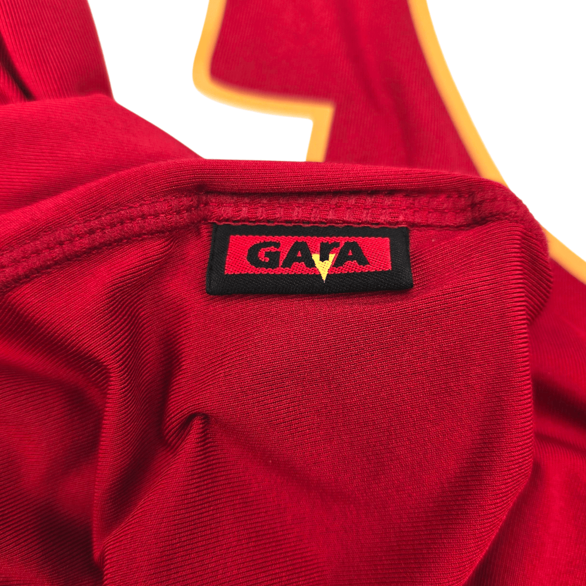 2010/11 Roma Home Football Shirt (L) Kappa 16 De Rossi - Football Finery - FF300824