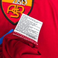 2010/11 Roma Home Football Shirt (L) Kappa 16 De Rossi - Football Finery - FF300824