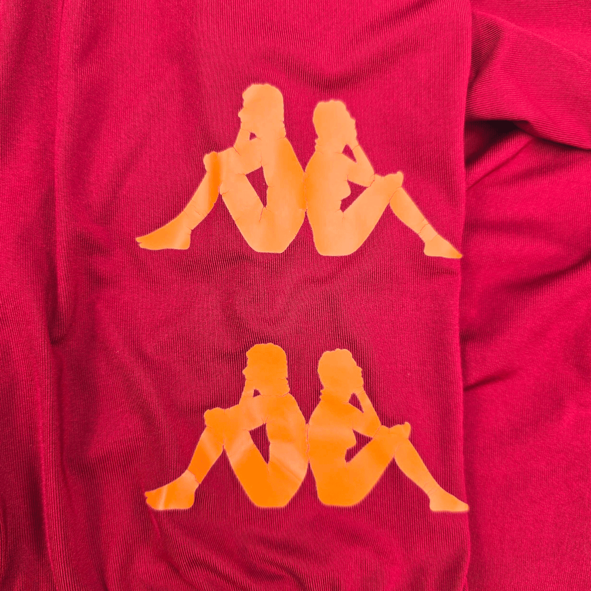 2010/11 Roma Home Football Shirt (L) Kappa 16 De Rossi - Football Finery - FF300824