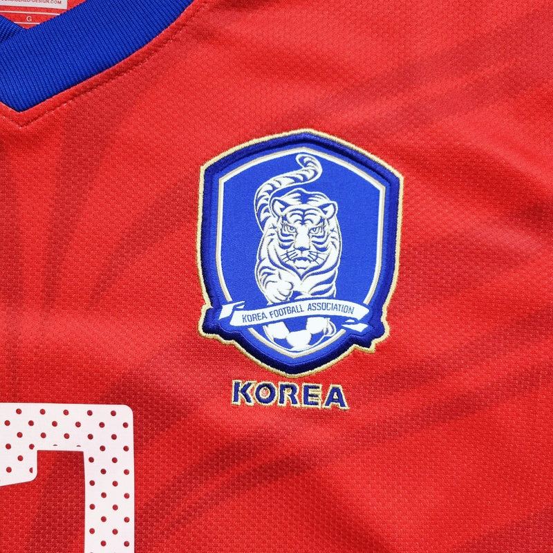 2010/11 South Korea Home Football Shirt (L) Nike #17 Chungyong - Football Finery - FF202837