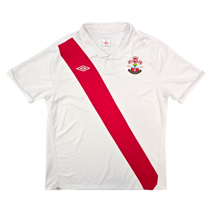 2010/11 Southampton Home Football Shirt (XL) Umbro 7 Lambert - Football Finery - FF303538