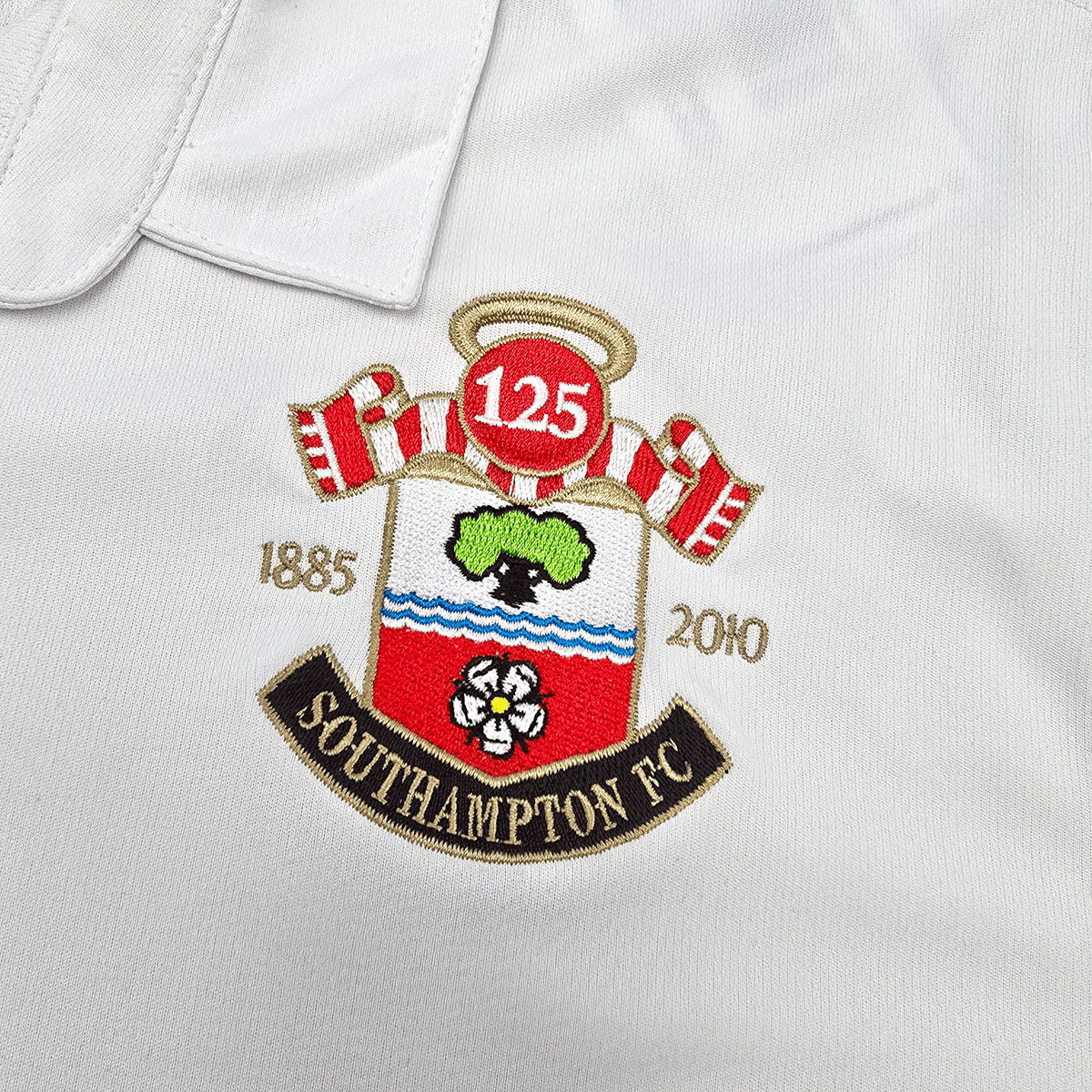 2010/11 Southampton Home Football Shirt (XL) Umbro 7 Lambert - Football Finery - FF303538
