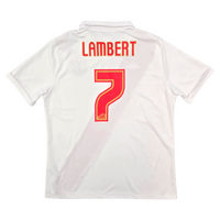 2010/11 Southampton Home Football Shirt (XL) Umbro 7 Lambert - Football Finery - FF303538