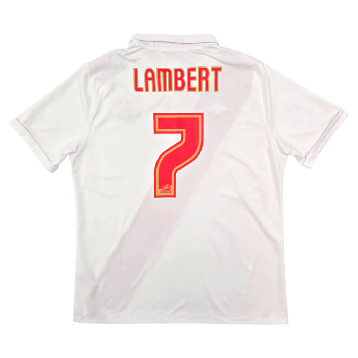 2010/11 Southampton Home Football Shirt (XL) Umbro 7 Lambert - Football Finery - FF303538