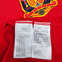 2010/11 Spain Home Football Shirt (L) Adidas #10 Fabregas - Football Finery - FF204586