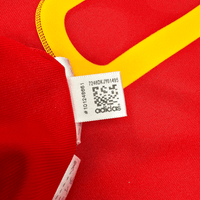 2010/11 Spain Home Football Shirt (L) Adidas #10 Fabregas - Football Finery - FF204586