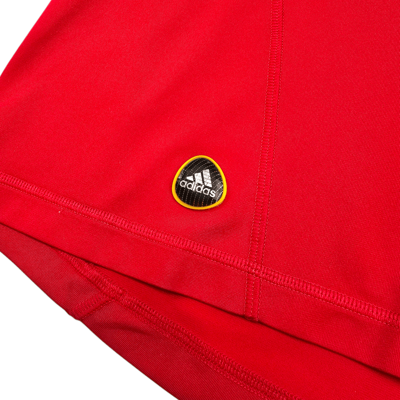 2010/11 Spain Home Football Shirt (L) Adidas #10 Fabregas - Football Finery - FF204586