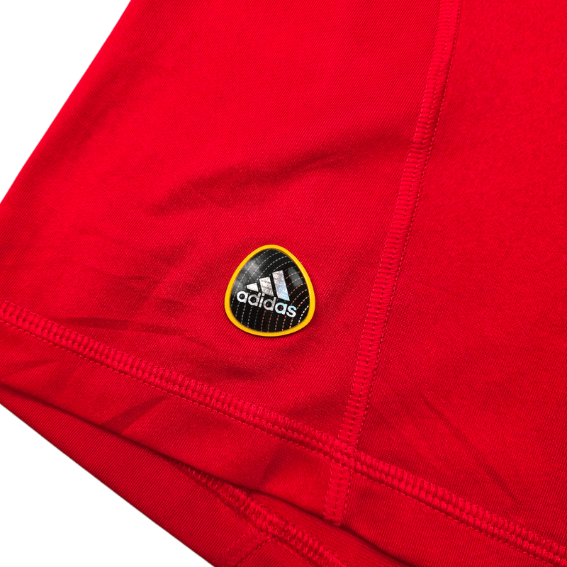 2010/11 Spain Home Football Shirt (S) Adidas 7 David Villa - Football Finery - FF302880