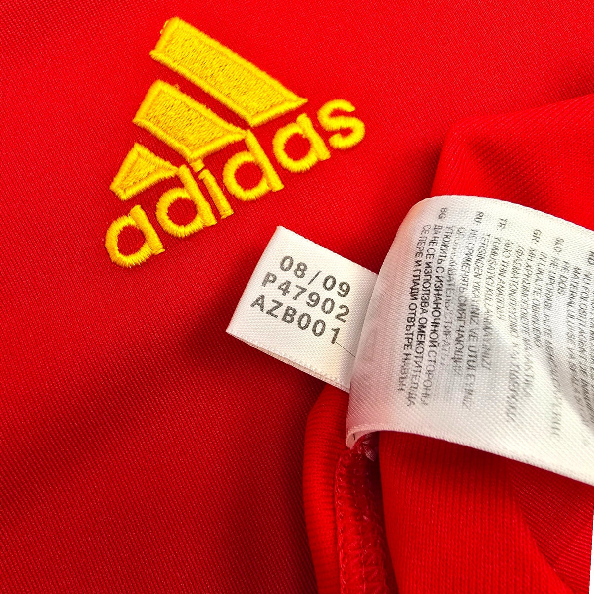 2010/11 Spain Home Football Shirt (XL) Adidas 9 Torres - Football Finery - FF304231