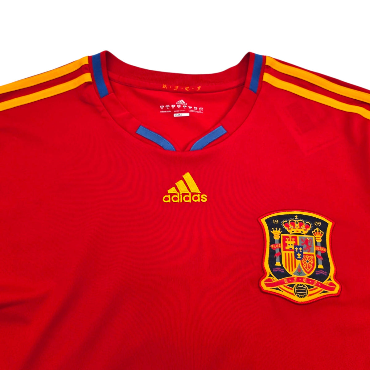 2010/11 Spain Home Football Shirt (XL) Adidas 9 Torres - Football Finery - FF304231