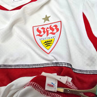 2010/11 Stuttgart Home Football Shirt (L) Puma - Football Finery - FF305946