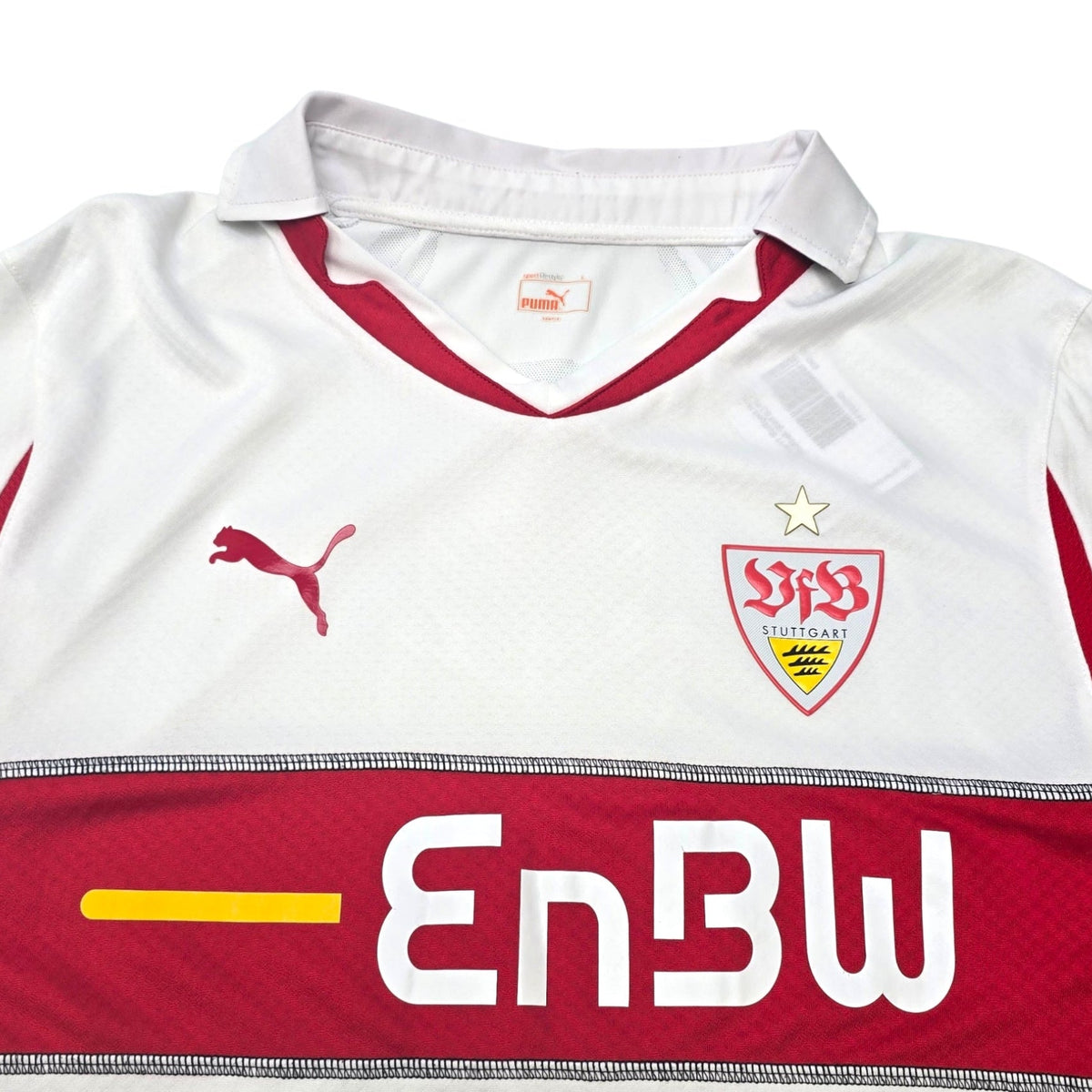 2010/11 Stuttgart Home Football Shirt (L) Puma - Football Finery - FF305946