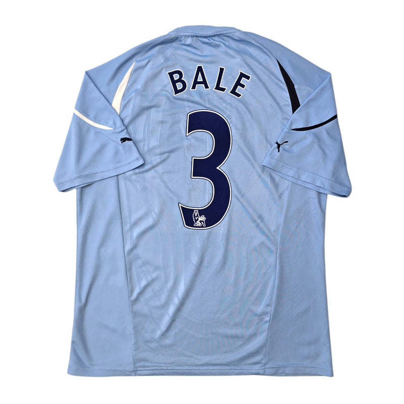 2010/11 Tottenham Hotspur Away Football Shirt (L) Puma #3 Bale - Football Finery - FF307456